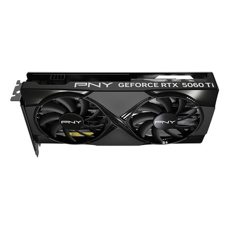 Tarjeta Gráfica PNYGeForce RTX 5060 Ti GDDR7 8GB Negro - Imagen 7 de 11 Tarjeta Gráfica PNYGeForce RTX 5060 Ti GDDR7 8GB Negro - Imagen 7 de 11