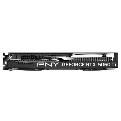 Tarjeta Gráfica PNYGeForce RTX 5060 Ti GDDR7 8GB Negro - Imagen 8 de 11 Tarjeta Gráfica PNYGeForce RTX 5060 Ti GDDR7 8GB Negro - Imagen 8 de 11