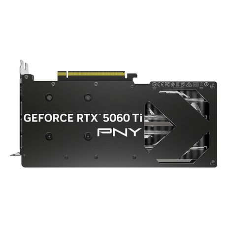Tarjeta Gráfica PNYGeForce RTX 5060 Ti GDDR7 8GB Negro - Imagen 10 de 11 Tarjeta Gráfica PNYGeForce RTX 5060 Ti GDDR7 8GB Negro - Imagen 10 de 11