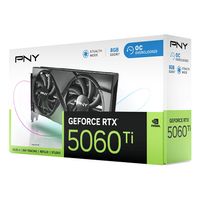 Miniatura 11 de Tarjeta Gráfica PNYGeForce RTX 5060 Ti GDDR7 8GB Negro