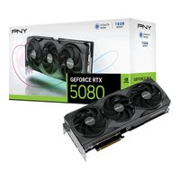 Miniatura 1 de PNY GeForce RTX 5080 16GB Triple Fan