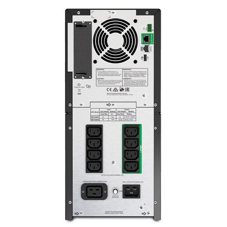 APC SMART-UPS 3000VA LCD 230V - Imagen 3 de 10 APC SMART-UPS 3000VA LCD 230V - Imagen 3 de 10