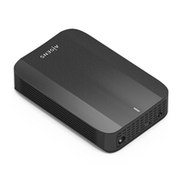 Miniatura 1 de AISENS Caja Externa  3 5   SATA a USB C USB3 1 GEN1  Negro