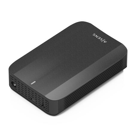 AISENS Caja Externa 3 5 SATA a USB C USB3 1 GEN1 Negro - Imagen 3 de 9 AISENS Caja Externa 3 5 SATA a USB C USB3 1 GEN1 Negro - Imagen 3 de 9