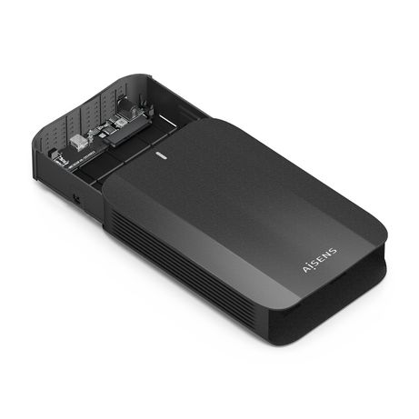 AISENS Caja Externa 3 5 SATA a USB C USB3 1 GEN1 Negro - Imagen 4 de 9 AISENS Caja Externa 3 5 SATA a USB C USB3 1 GEN1 Negro - Imagen 4 de 9