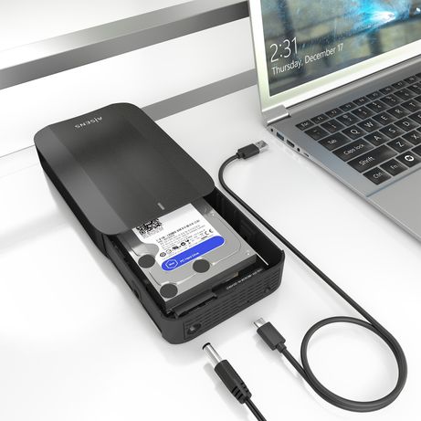 AISENS Caja Externa 3 5 SATA a USB C USB3 1 GEN1 Negro - Imagen 7 de 9 AISENS Caja Externa 3 5 SATA a USB C USB3 1 GEN1 Negro - Imagen 7 de 9