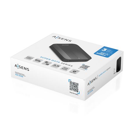 AISENS Caja Externa 3 5 SATA a USB C USB3 1 GEN1 Negro - Imagen 9 de 9 AISENS Caja Externa 3 5 SATA a USB C USB3 1 GEN1 Negro - Imagen 9 de 9