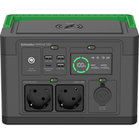 Miniatura 1 de SCHNEIDER OFFGRID PORTABLE POWER STATION 330, 332WH LITHIUM-ION, 2 SCHUKO, SINEWAVE
