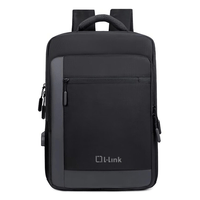 Miniatura 1 de MOCHILA PARA PORTATIL L-LINK HASTA 15.6" C/CARGADOR USB
