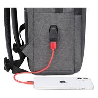 Miniatura 6 de MOCHILA PARA PORTATIL L-LINK HASTA 15.6" C/CARGADOR USB
