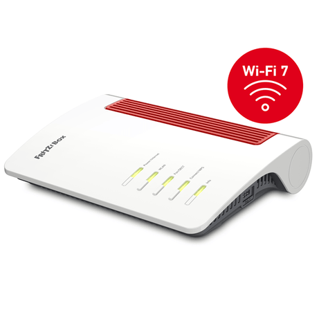 Fritz!Box 4690 Router WiFi7 1x10G WAN 1x10G 3x2,5G - Imagen 1 de 6 Fritz!Box 4690 Router WiFi7 1x10G WAN 1x10G 3x2,5G - Imagen 1 de 6
