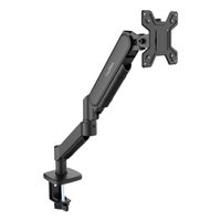 Miniatura 2 de SOPORTE MESA MONITOR/TV COOLBOX M02 32" 8KG NEGRO 1 BRAZO