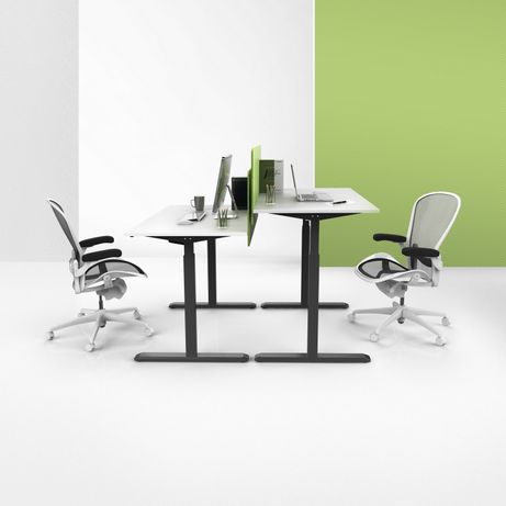 AISENS Bastidor De Escritorio Motorizado Altura Ajustable Con Panel De Control 80kg Negro - Imagen 9 de 9 AISENS Bastidor De Escritorio Motorizado Altura Ajustable Con Panel De Control 80kg Negro - Imagen 9 de 9