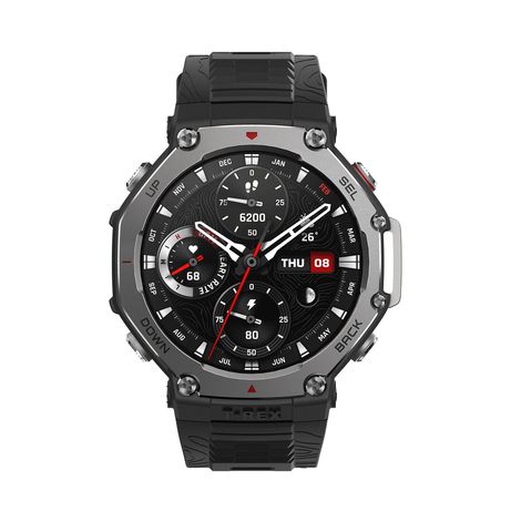 AMAZFIT T-REX 3 ONYX BLACK - Imagen 3 de 4 AMAZFIT T-REX 3 ONYX BLACK - Imagen 3 de 4