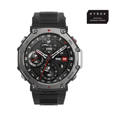 AMAZFIT T-REX 3 ONYX BLACK - Imagen 4 de 4 AMAZFIT T-REX 3 ONYX BLACK - Imagen 4 de 4