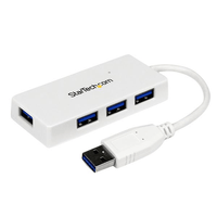Miniatura 1 de WHITE 4PORT EXTERNAL USB 3