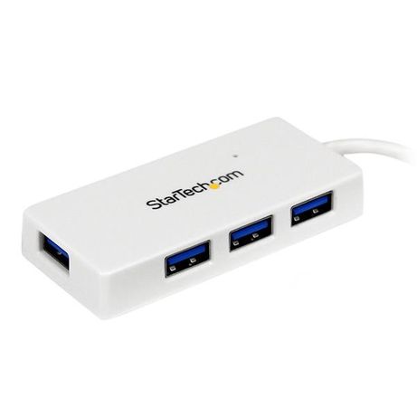 WHITE 4PORT EXTERNAL USB 3 - Imagen 3 de 6 WHITE 4PORT EXTERNAL USB 3 - Imagen 3 de 6
