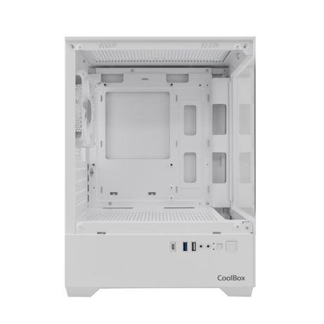 Coolbox Caja Gaming MATX GM200 V.Lite ARGB S.FTE B - Imagen 6 de 6 Coolbox Caja Gaming MATX GM200 V.Lite ARGB S.FTE B - Imagen 6 de 6