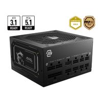 Miniatura 1 de MSI  MAG A850GL PCIE5 II 850W 12 cm 80 PLUS GoldFully-Modular