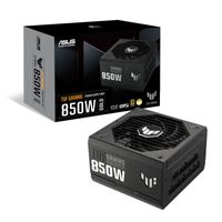 Miniatura 1 de Fuente Alimentación 850W Asus  TUF Gaming 850W Gold 80 PLUS Gold Fully-Modular Negro