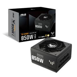 Fuente Alimentación 850W Asus TUF Gaming 850W Gold 80 PLUS Gold Fully-Modular Negro Fuente Alimentación 850W Asus TUF Gaming 850W Gold 80 PLUS Gold Fully-Modular Negro