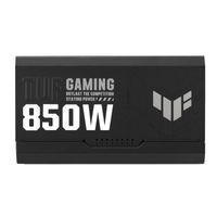 Miniatura 3 de Fuente Alimentación 850W Asus  TUF Gaming 850W Gold 80 PLUS Gold Fully-Modular Negro