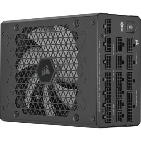Fuente Alimentación 1200W CORSAIR HX1200 80 PLUS Platinum Fully-Modular Negro - Imagen 2 de 5 Fuente Alimentación 1200W CORSAIR HX1200 80 PLUS Platinum Fully-Modular Negro - Imagen 2 de 5