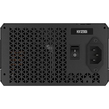 Fuente Alimentación 1200W CORSAIR HX1200 80 PLUS Platinum Fully-Modular Negro - Imagen 3 de 5 Fuente Alimentación 1200W CORSAIR HX1200 80 PLUS Platinum Fully-Modular Negro - Imagen 3 de 5