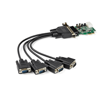 Miniatura 1 de PCI-E LP - RS232 Card - Asix AX99100