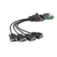 Miniatura 2 de PCI-E LP - RS232 Card - Asix AX99100