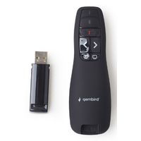 Miniatura 4 de PRESENTADOR INALAMBRICO GEMBIRD CON PUNTERO LASER WP-L-12