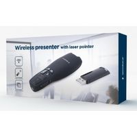 Miniatura 6 de PRESENTADOR INALAMBRICO GEMBIRD CON PUNTERO LASER WP-L-12