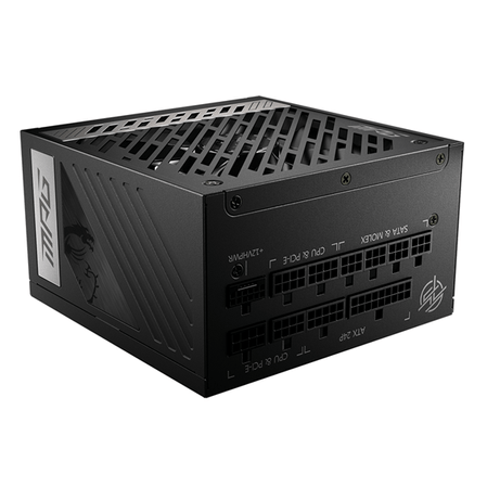 FUENTE DE ALIMENTACION MSI MPG A1000G | 1000W | 80+ GOLD | MODULAR | PCIE 5.0 - Imagen 1 de 6 FUENTE DE ALIMENTACION MSI MPG A1000G | 1000W | 80+ GOLD | MODULAR | PCIE 5.0 - Imagen 1 de 6