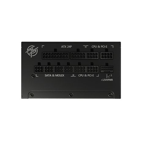 FUENTE DE ALIMENTACION MSI MPG A1000G | 1000W | 80+ GOLD | MODULAR | PCIE 5.0 - Imagen 3 de 6 FUENTE DE ALIMENTACION MSI MPG A1000G | 1000W | 80+ GOLD | MODULAR | PCIE 5.0 - Imagen 3 de 6