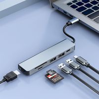 Miniatura 3 de Coolbox MINIDOCK C61 USB-C PD/2USB-A/SD/MSD/HDMI4K