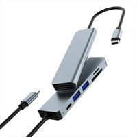 Miniatura 4 de Coolbox MINIDOCK C61 USB-C PD/2USB-A/SD/MSD/HDMI4K