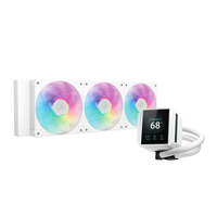 Miniatura 1 de DeepCool Mystique 360 WH ARGB Procesador Sistema de refrigeraci  n l  quida todo en uno 12 cm Blanco 1 pieza s