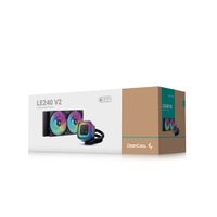 Miniatura 7 de DeepCool LE240 V2 Procesador Sistema de refrigeraci  n l  quida todo en uno 12 cm Negro