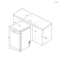 Miniatura 19 de LAVAV. HAIER XF1C3TB1FX C 11CUB. INOX