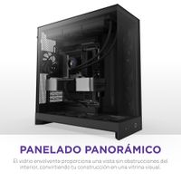 Miniatura 8 de NZXT H9 H9 Flow  Negro