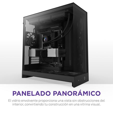 NZXT H9 H9 Flow Negro - Imagen 8 de 11 NZXT H9 H9 Flow Negro - Imagen 8 de 11