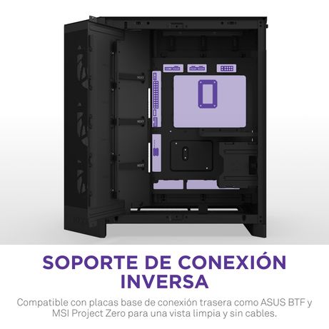 NZXT H9 H9 Flow Negro - Imagen 9 de 11 NZXT H9 H9 Flow Negro - Imagen 9 de 11
