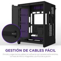 Miniatura 10 de NZXT H9 H9 Flow  Negro