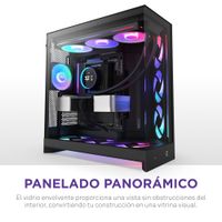 Miniatura 3 de NZXT H9 H9 Flow RGB RGB Negro