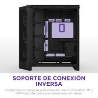Miniatura 10 de NZXT H9 H9 Flow RGB RGB Negro