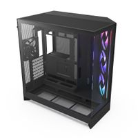 Miniatura 11 de NZXT H9 H9 Flow RGB RGB Negro