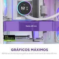Miniatura 6 de NZXT H9 H9 Flow RGB+ RGB Blanco