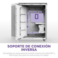 Miniatura 9 de NZXT H9 H9 Flow RGB+ RGB Blanco