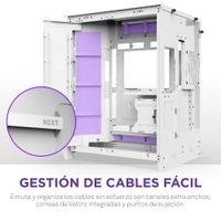 Miniatura 10 de NZXT H9 H9 Flow RGB+ RGB Blanco