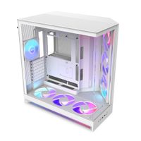 Miniatura 11 de NZXT H9 H9 Flow RGB+ RGB Blanco
